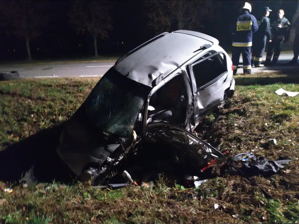 Kolejna śmierć na drodze. Wyszkowianin zginął przez pijanego kierowcę (zdjęcia, video)