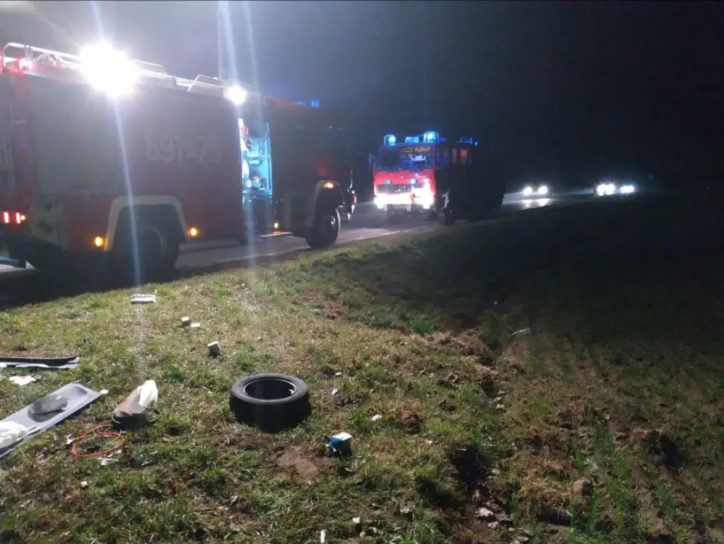 Kolejna śmierć na drodze. Wyszkowianin zginął przez pijanego kierowcę (zdjęcia, video)