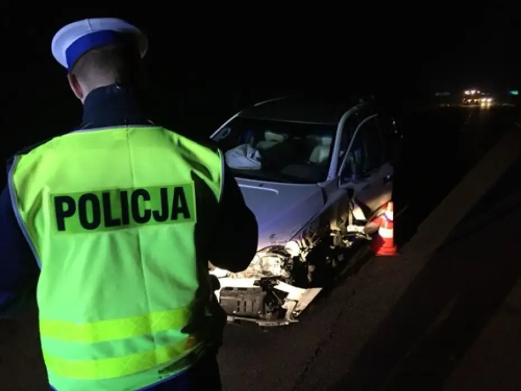 Kolejna śmierć na drodze. Wyszkowianin zginął przez pijanego kierowcę (zdjęcia, video)