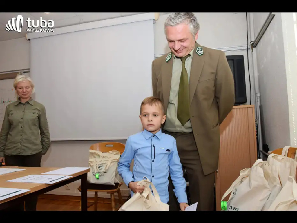 Puszcza Biała ukazana w patriotycznym konkursie