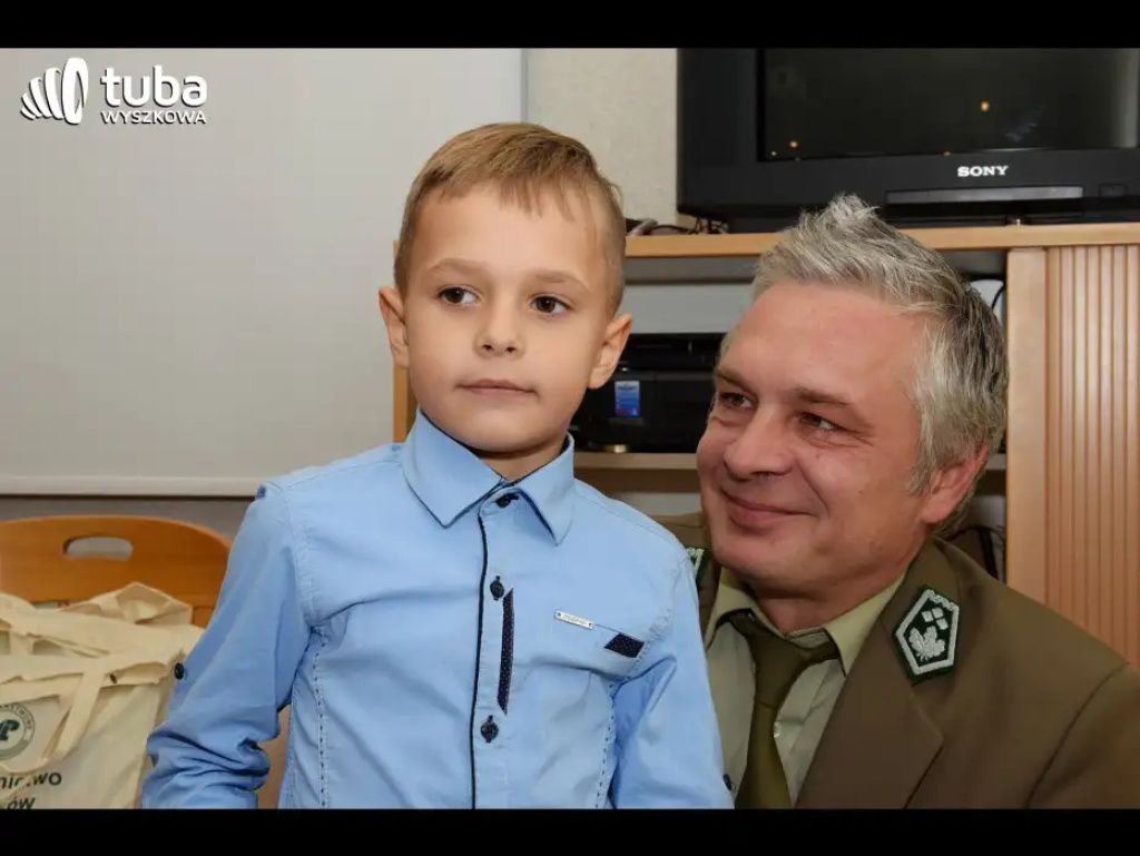 Puszcza Biała ukazana w patriotycznym konkursie