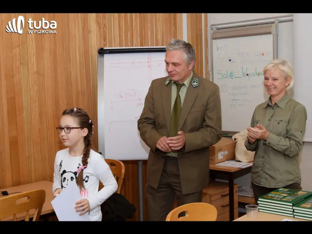 Puszcza Biała ukazana w patriotycznym konkursie