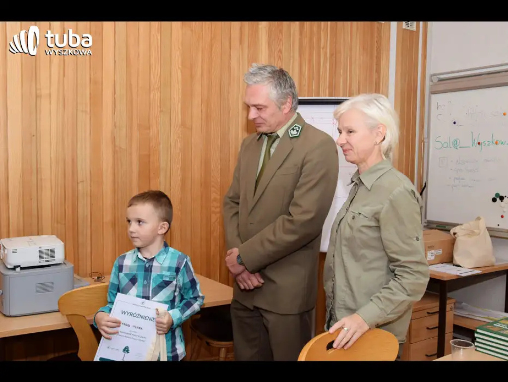 Puszcza Biała ukazana w patriotycznym konkursie