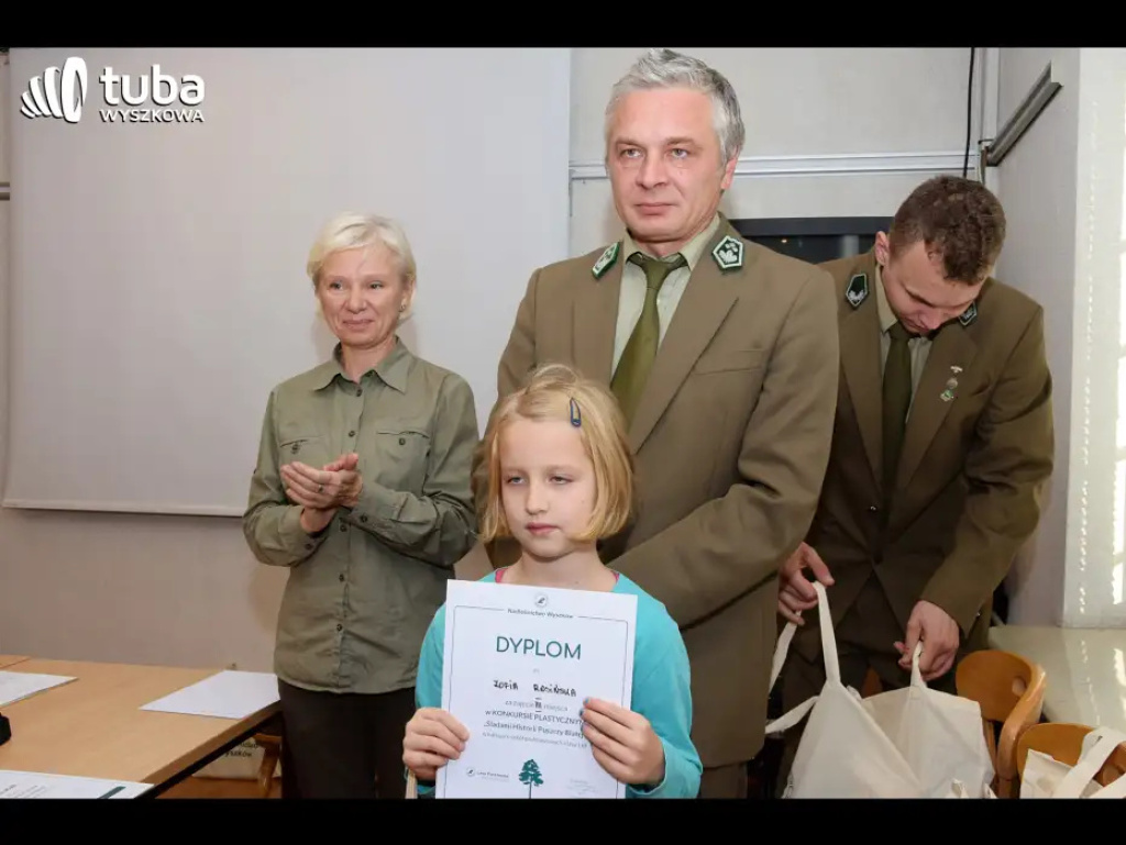 Puszcza Biała ukazana w patriotycznym konkursie