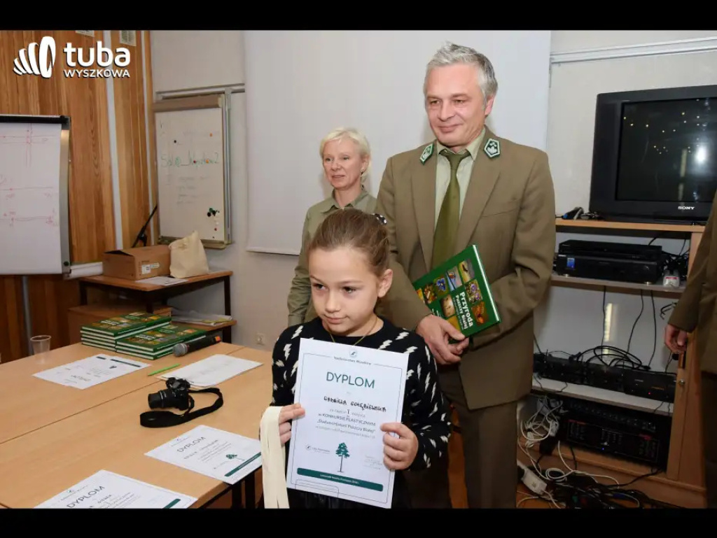Puszcza Biała ukazana w patriotycznym konkursie