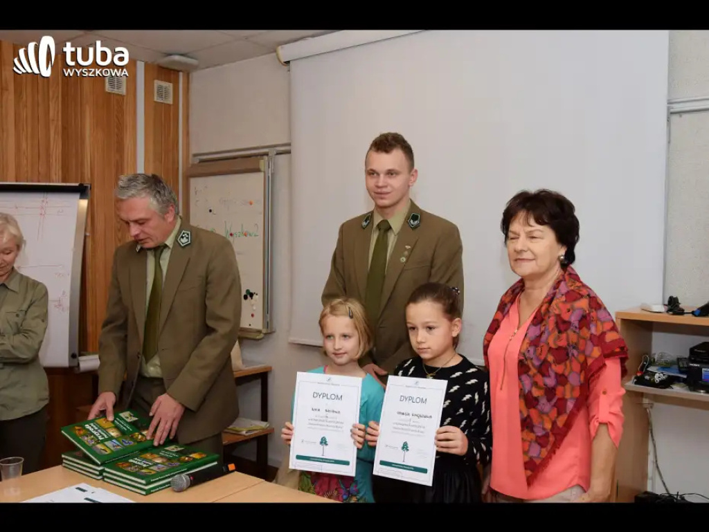 Puszcza Biała ukazana w patriotycznym konkursie