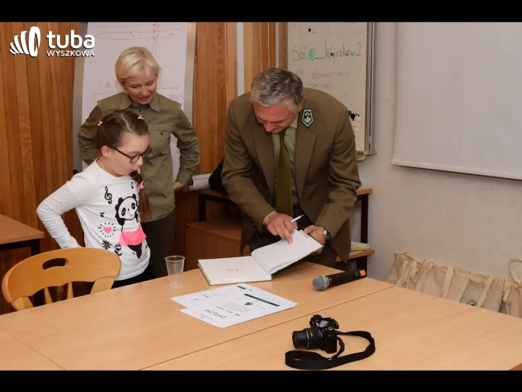 Puszcza Biała ukazana w patriotycznym konkursie