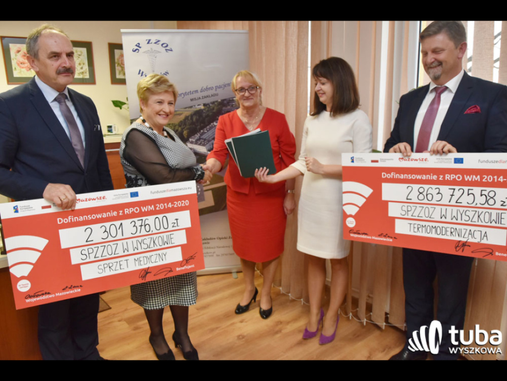 Kolejne miliony dla szpitala. Będzie termomodernizacja i nowy sprzęt medyczny
