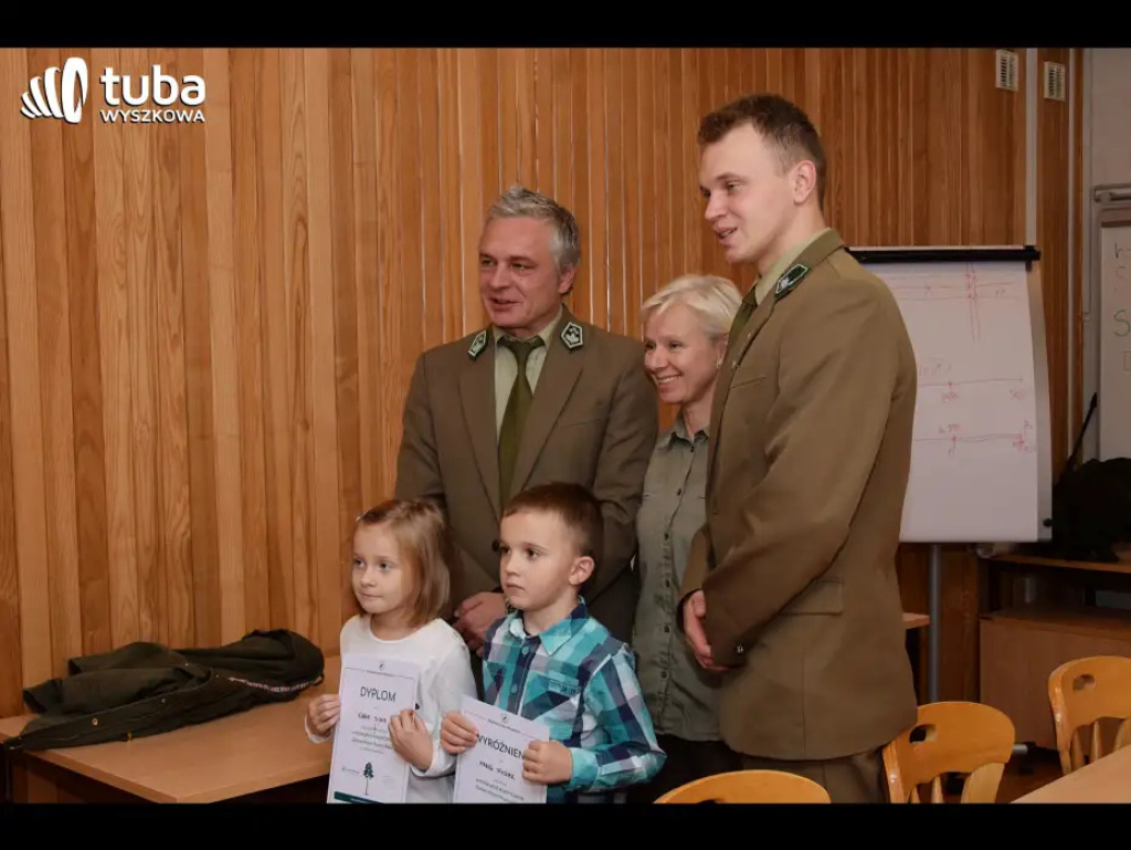 Puszcza Biała ukazana w patriotycznym konkursie
