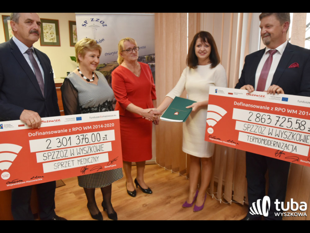 Kolejne miliony dla szpitala. Będzie termomodernizacja i nowy sprzęt medyczny