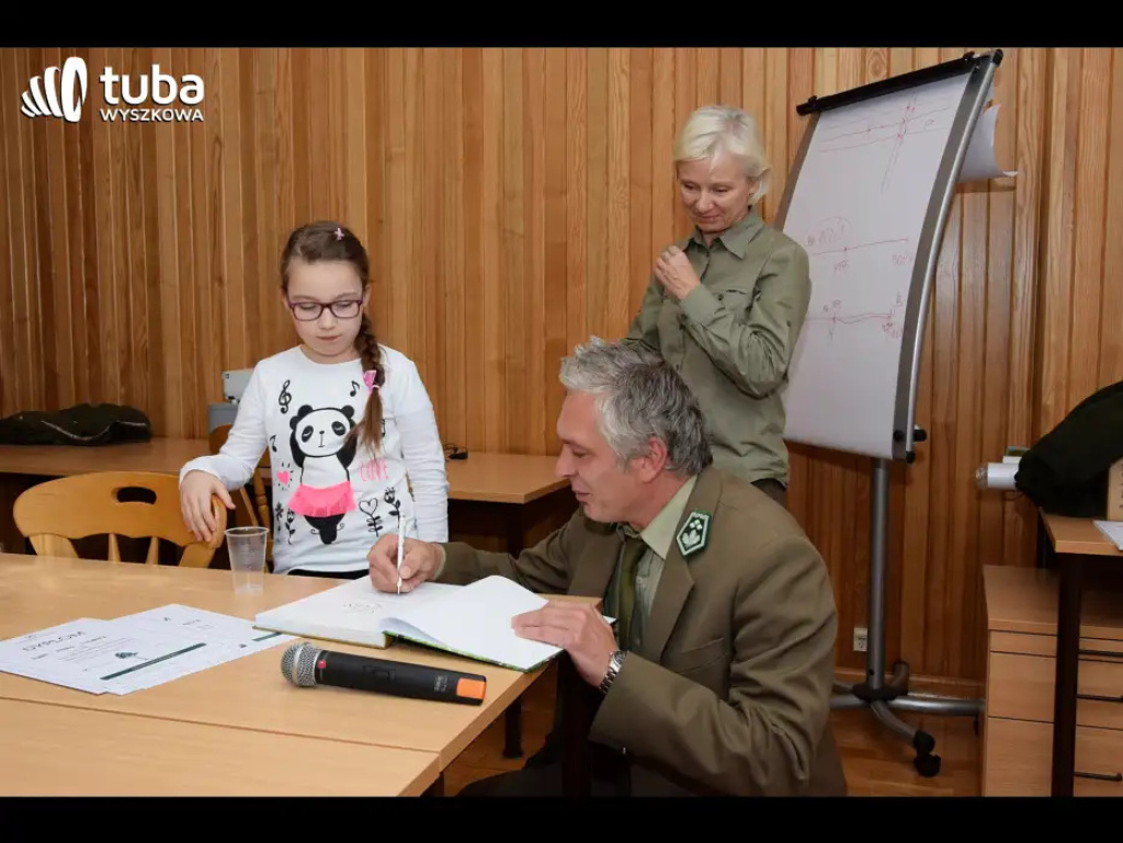 Puszcza Biała ukazana w patriotycznym konkursie