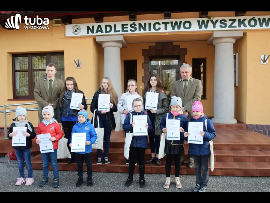 Puszcza Biała ukazana w patriotycznym konkursie