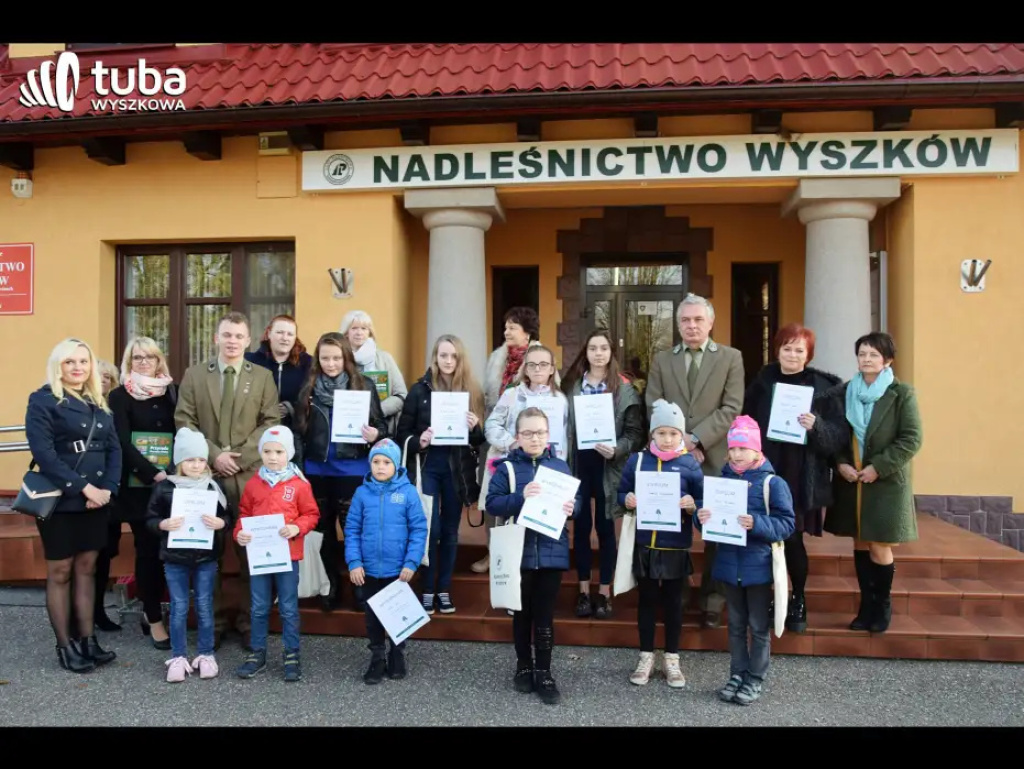 Puszcza Biała ukazana w patriotycznym konkursie