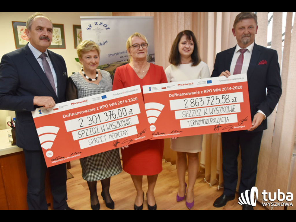 Kolejne miliony dla szpitala. Będzie termomodernizacja i nowy sprzęt medyczny