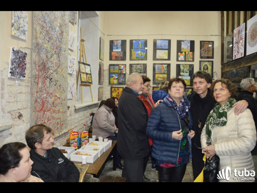Malarstwo i teatr. Podopieczni ŚDS 