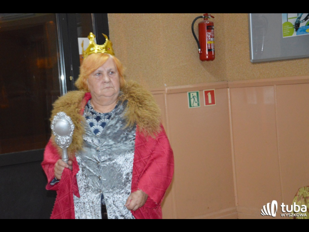 Malarstwo i teatr. Podopieczni ŚDS 