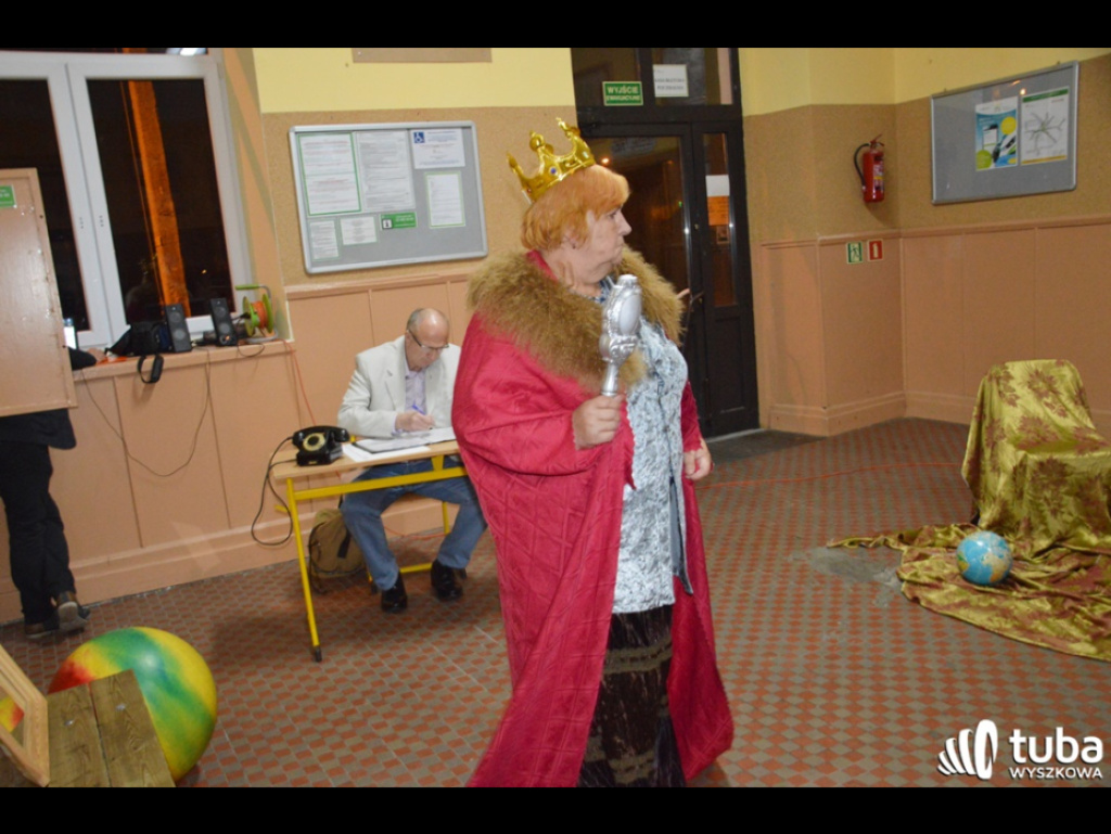 Malarstwo i teatr. Podopieczni ŚDS 