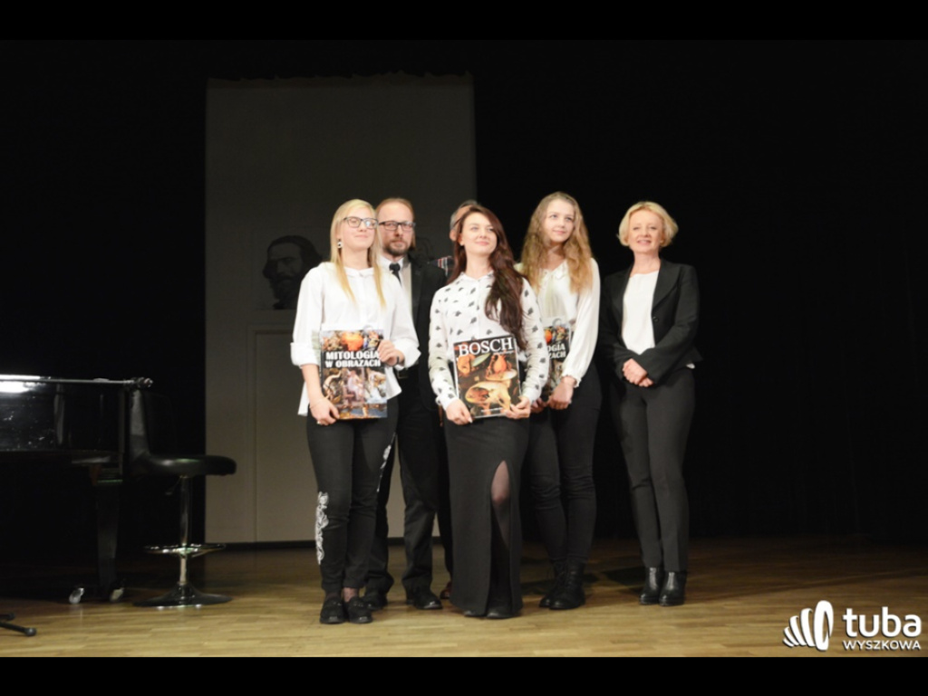 Młodzież recytuje Norwida. XVII konkurs recytatorski w Wyszkowie za nami