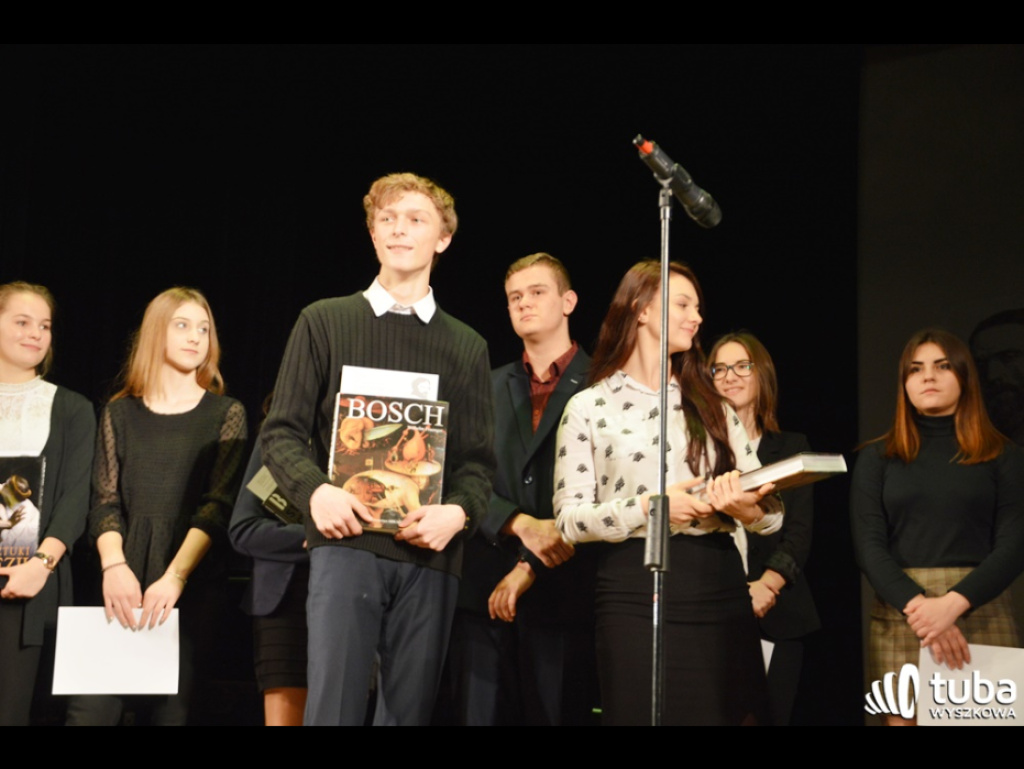 Młodzież recytuje Norwida. XVII konkurs recytatorski w Wyszkowie za nami
