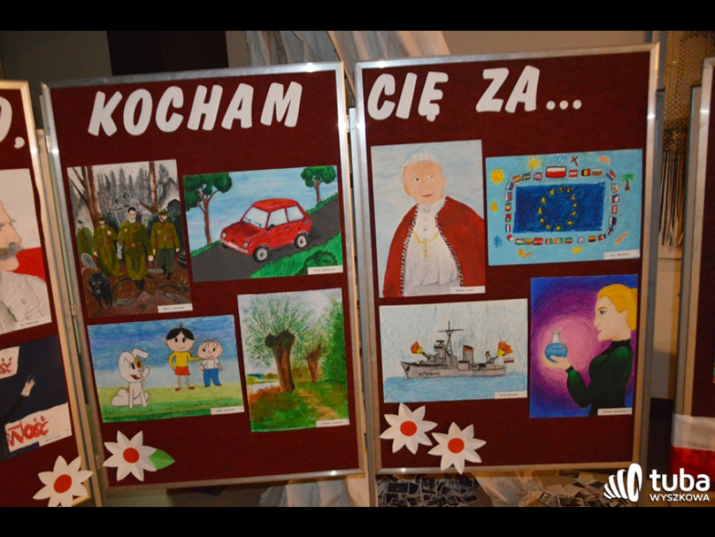 Pieśnią i tańcem wyszkowianie oddali hołd bohaterom Niepodległej