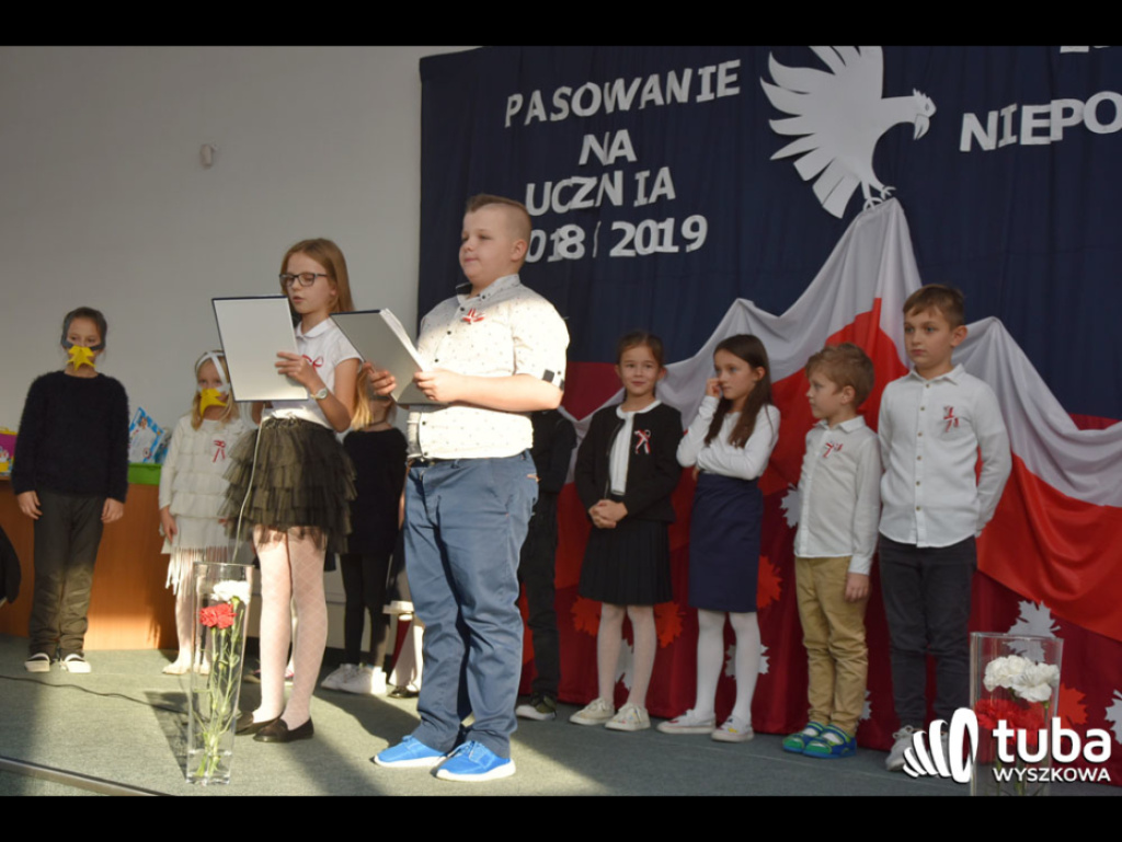 Wyjątkowo uroczyste pasowanie w 