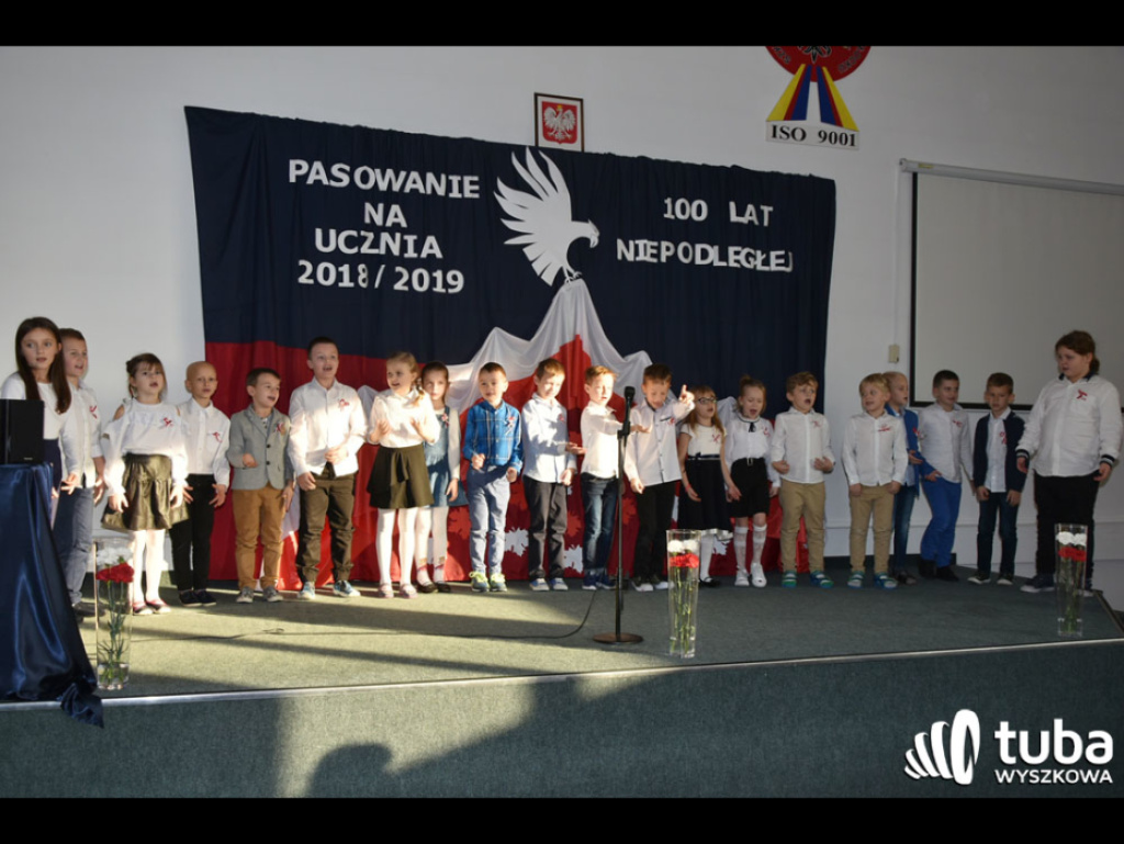 Wyjątkowo uroczyste pasowanie w 