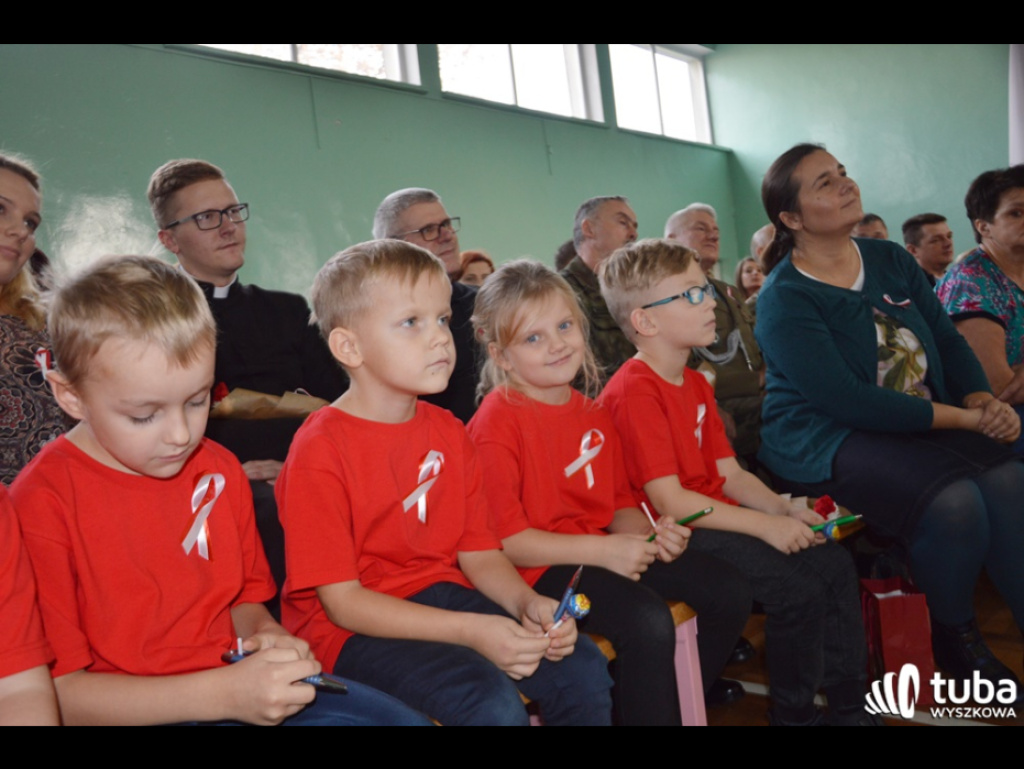 Ukochana Polsko, bądź wielka, potężna i wspaniała... Uczniowie CEZiU 