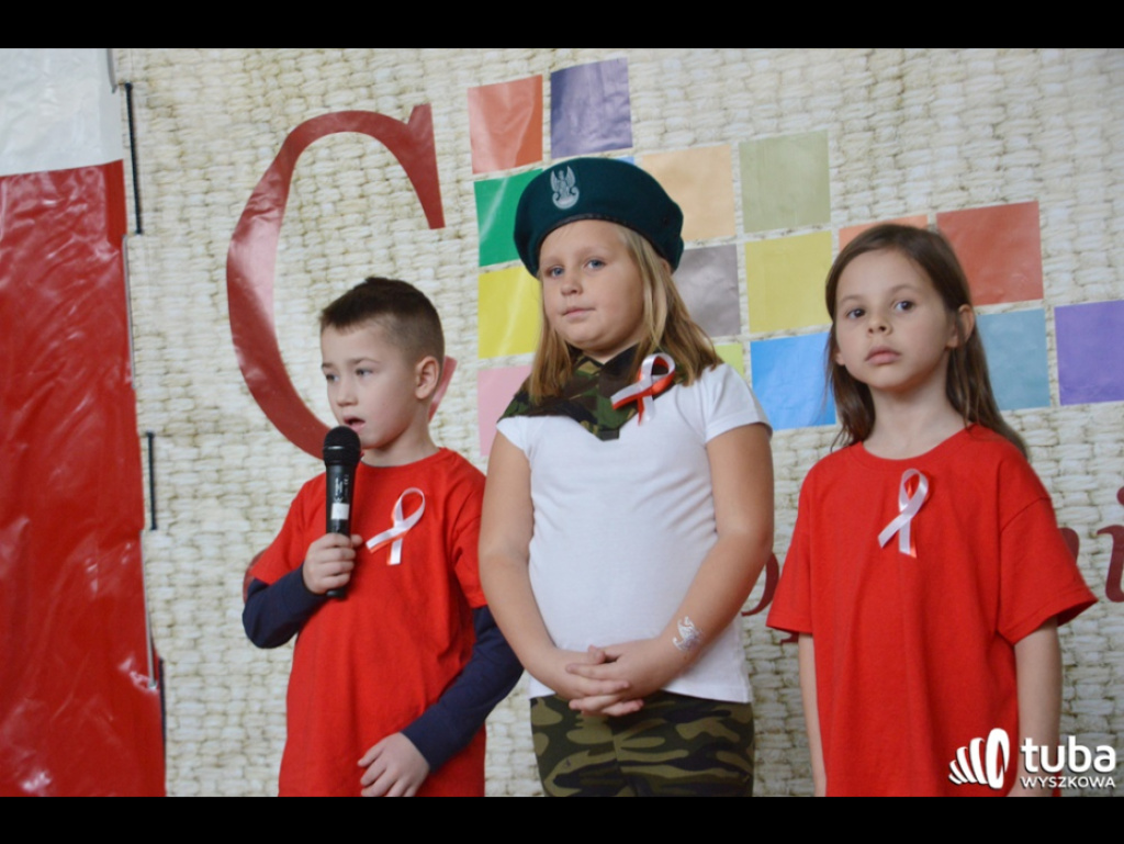 Ukochana Polsko, bądź wielka, potężna i wspaniała... Uczniowie CEZiU 