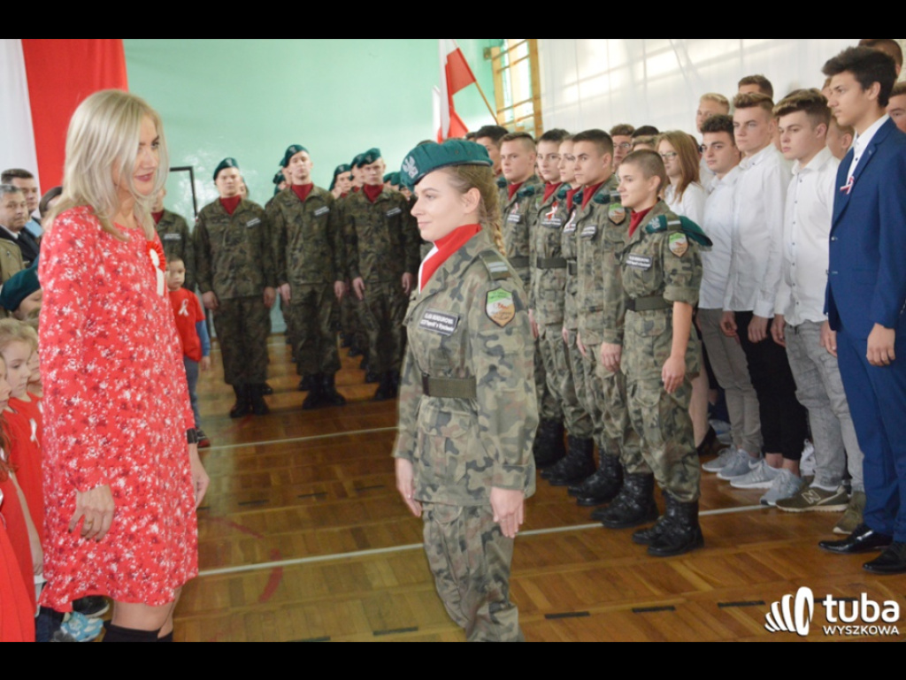 Ukochana Polsko, bądź wielka, potężna i wspaniała... Uczniowie CEZiU 