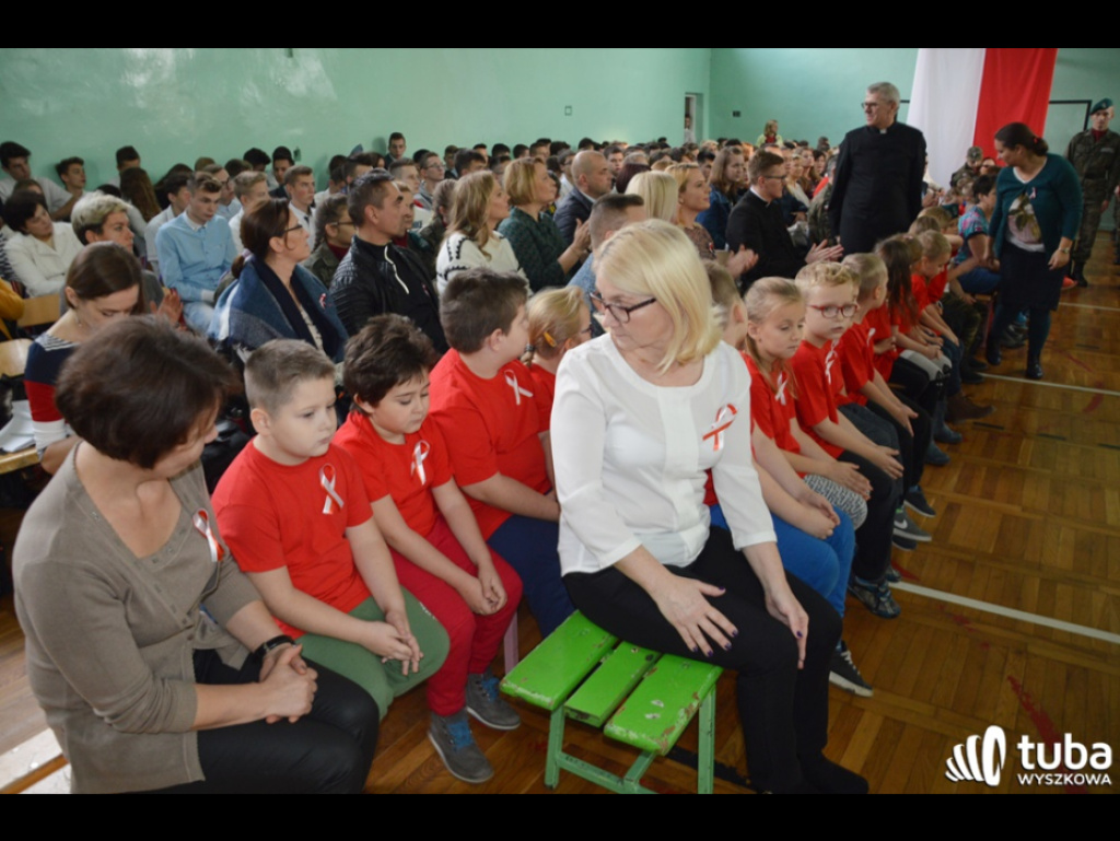 Ukochana Polsko, bądź wielka, potężna i wspaniała... Uczniowie CEZiU 