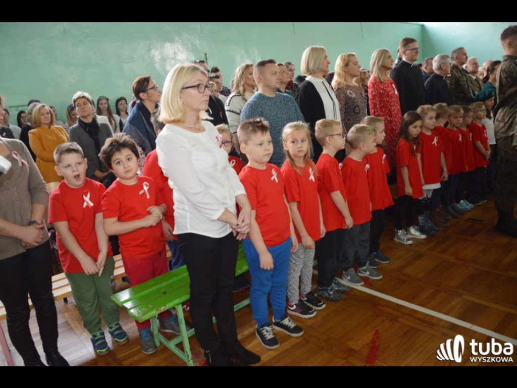 Ukochana Polsko, bądź wielka, potężna i wspaniała... Uczniowie CEZiU 