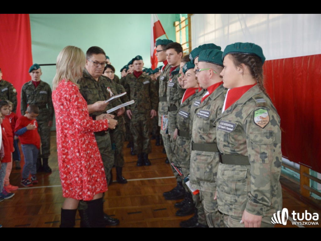 Ukochana Polsko, bądź wielka, potężna i wspaniała... Uczniowie CEZiU 