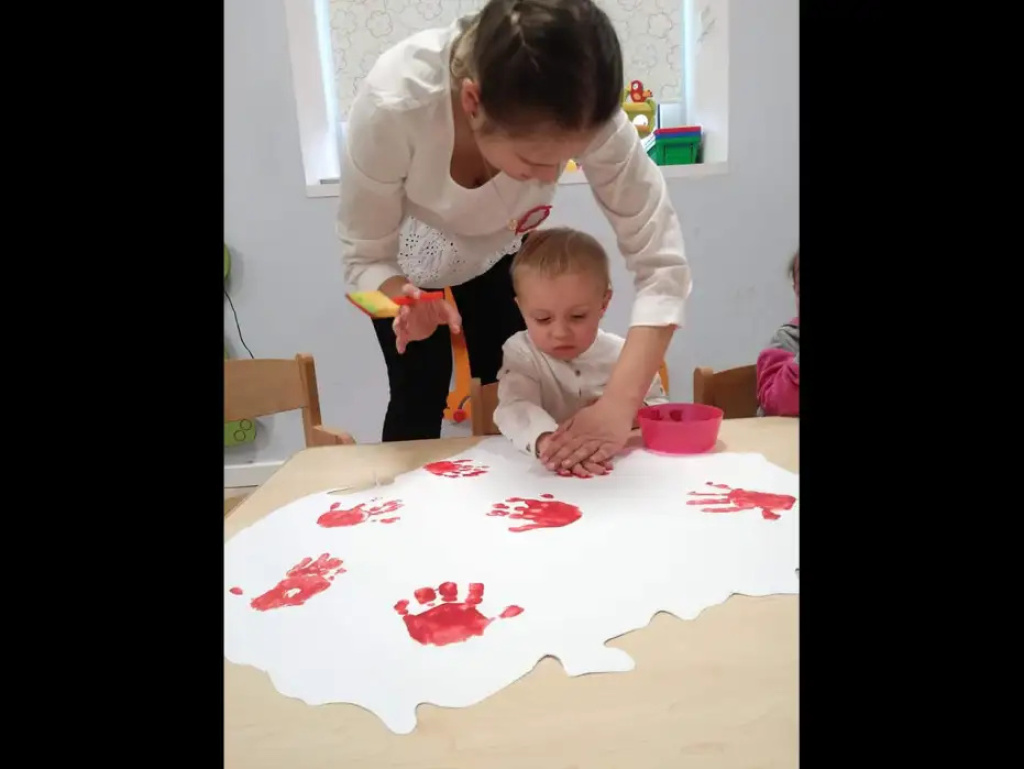 Patriotyzm od najmłodszych lat, czyli jak świętowano niepodległość w Żłobku A KU KU