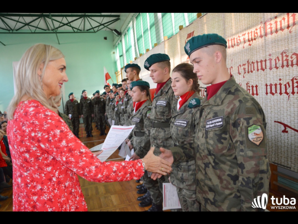 Ukochana Polsko, bądź wielka, potężna i wspaniała... Uczniowie CEZiU 