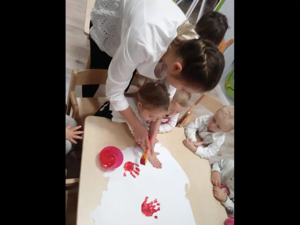 Patriotyzm od najmłodszych lat, czyli jak świętowano niepodległość w Żłobku A KU KU