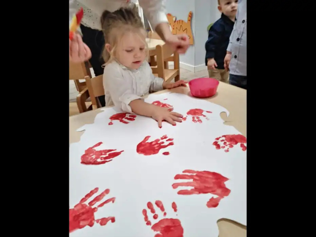 Patriotyzm od najmłodszych lat, czyli jak świętowano niepodległość w Żłobku A KU KU