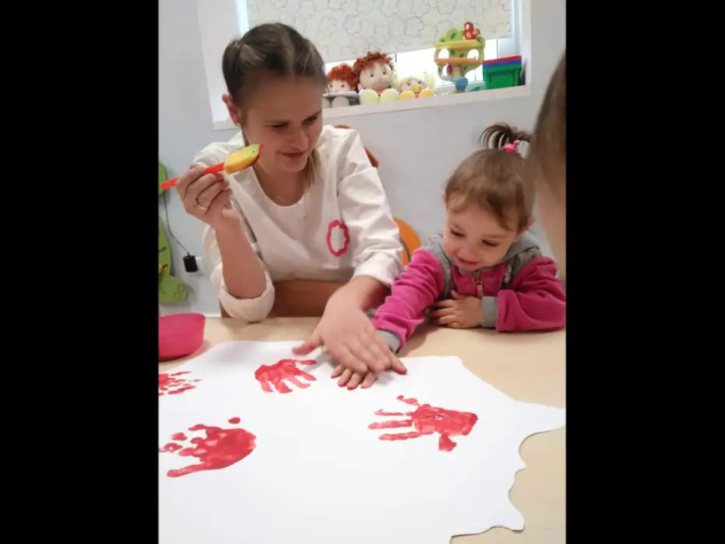 Patriotyzm od najmłodszych lat, czyli jak świętowano niepodległość w Żłobku A KU KU
