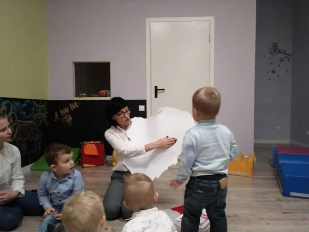 Patriotyzm od najmłodszych lat, czyli jak świętowano niepodległość w Żłobku A KU KU