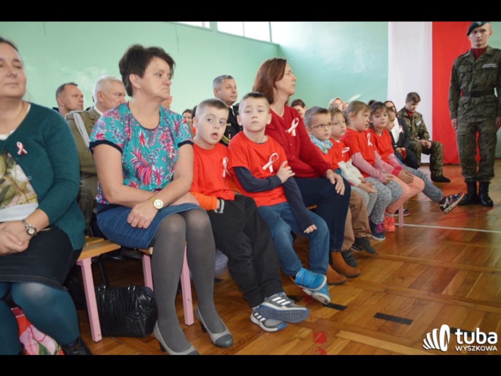 Ukochana Polsko, bądź wielka, potężna i wspaniała... Uczniowie CEZiU 