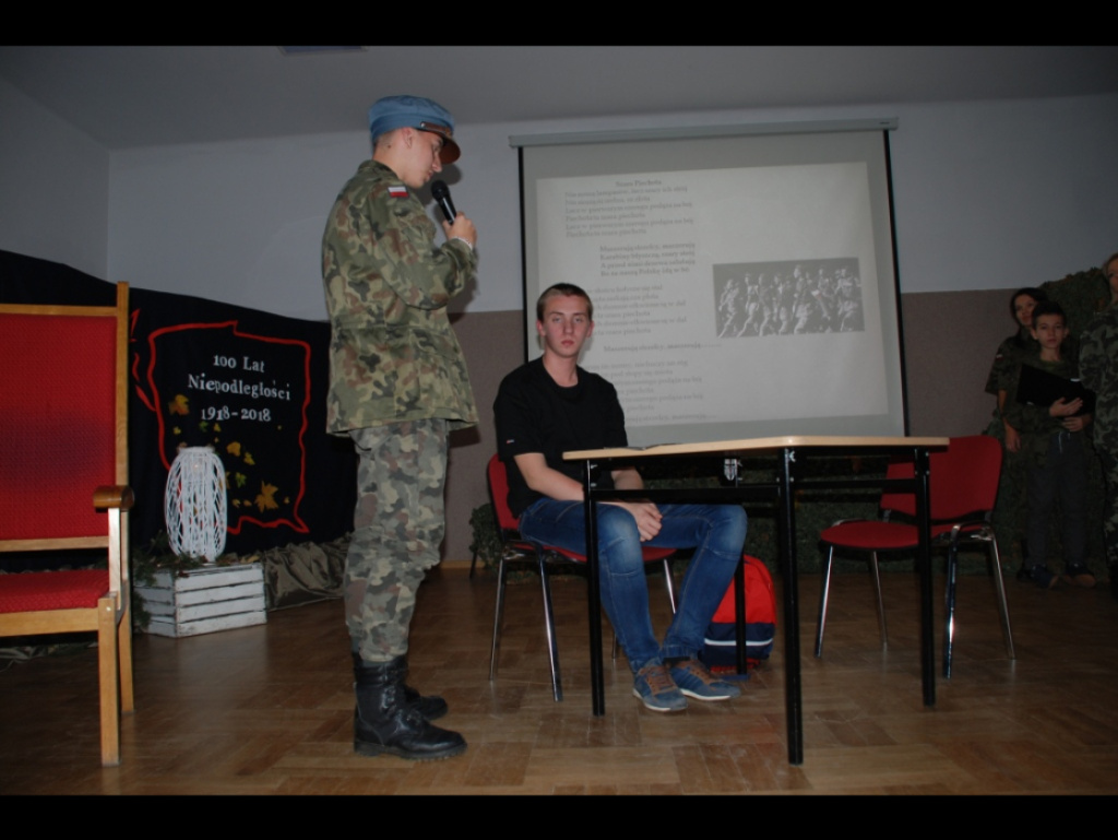 Wieczornica patriotyczna 
