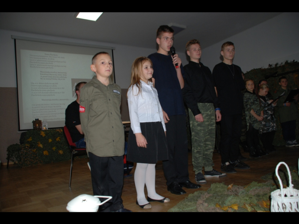 Wieczornica patriotyczna 