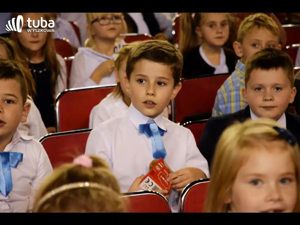 Powitanie Wyszkowskiego Pierwszaka (zdjęcia, video)