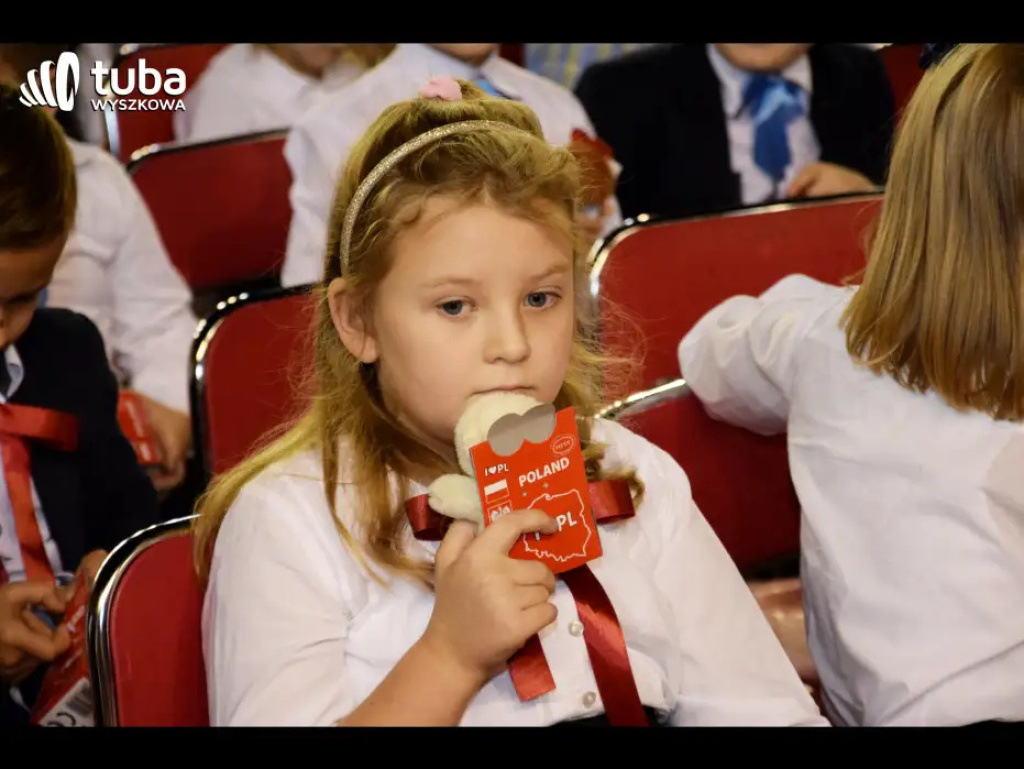 Powitanie Wyszkowskiego Pierwszaka (zdjęcia, video)