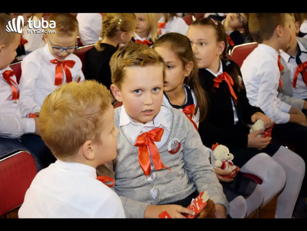 Powitanie Wyszkowskiego Pierwszaka (zdjęcia, video)