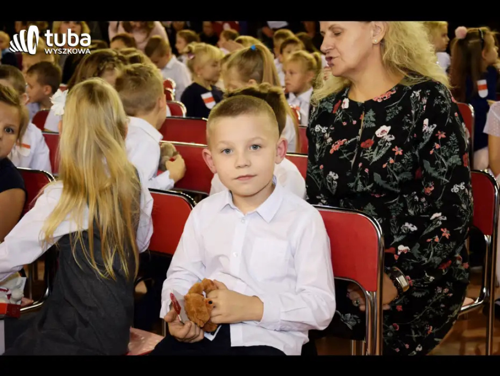 Powitanie Wyszkowskiego Pierwszaka (zdjęcia, video)