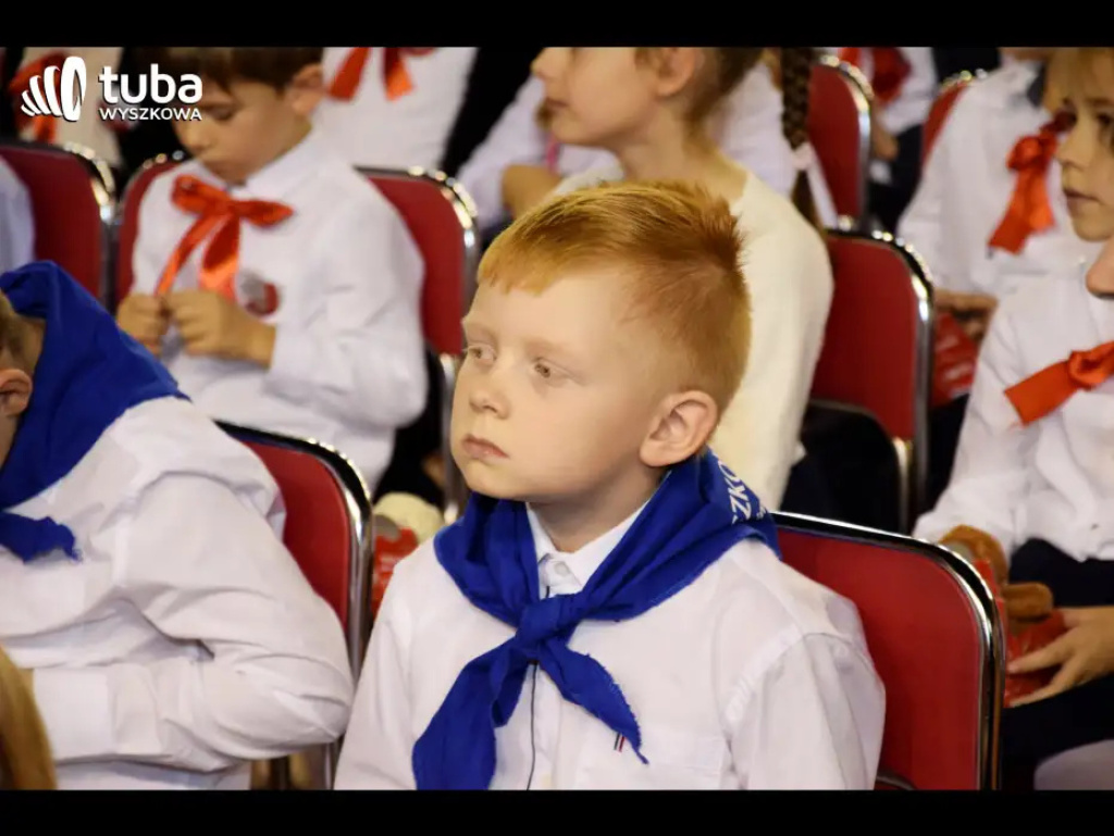 Powitanie Wyszkowskiego Pierwszaka (zdjęcia, video)