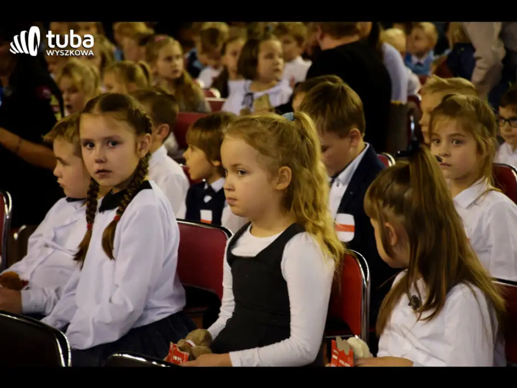 Powitanie Wyszkowskiego Pierwszaka (zdjęcia, video)
