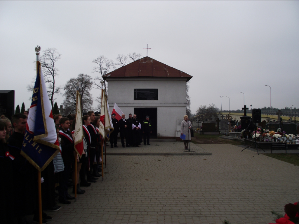 Gimnazjum w Zabrodziu świętowało setną rocznicę odzyskania przez Polskę niepodległości
