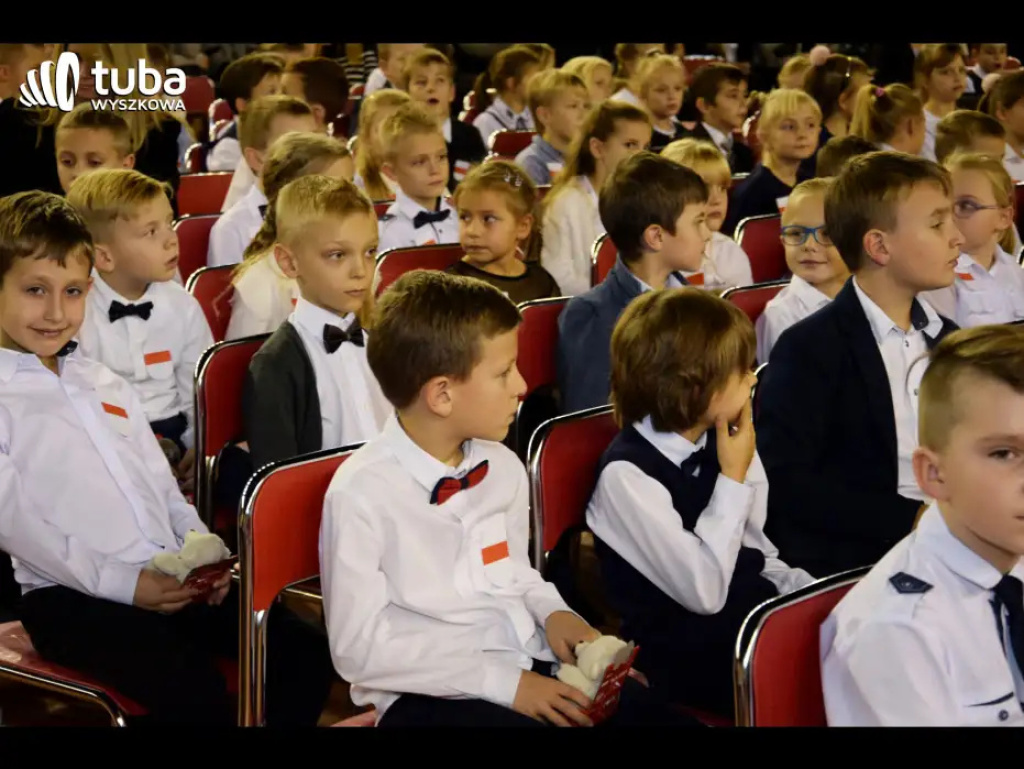 Powitanie Wyszkowskiego Pierwszaka (zdjęcia, video)