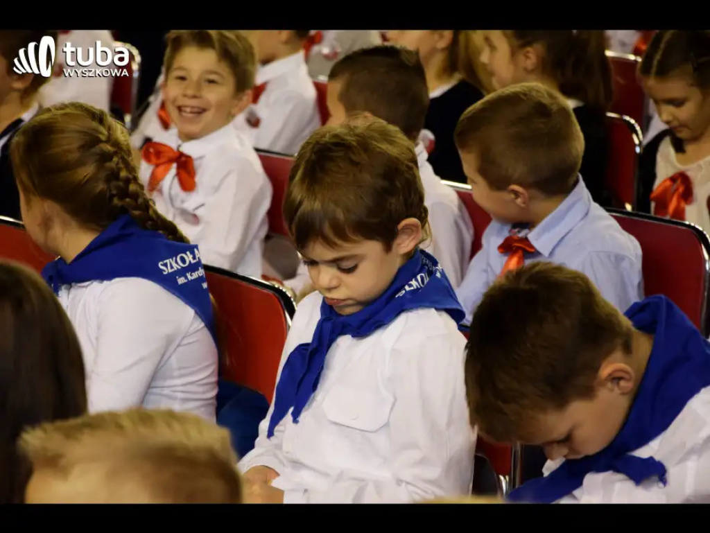 Powitanie Wyszkowskiego Pierwszaka (zdjęcia, video)